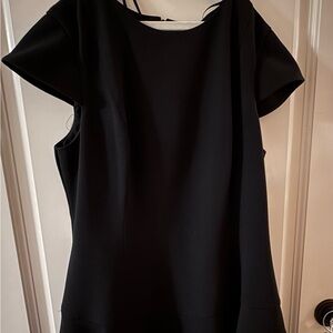 Eliza J Elegant Black Dress